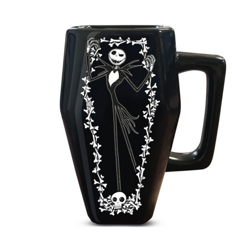 Disney The Nightmare Before Christmas 'Every day is Halloween' Coffin Shaped Mug